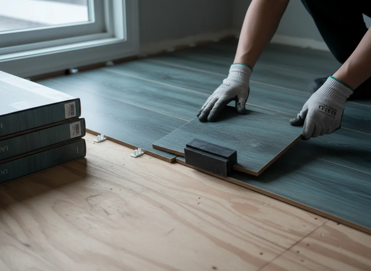 Luxury Vinyl Plank Installation company in Monroe, SD
